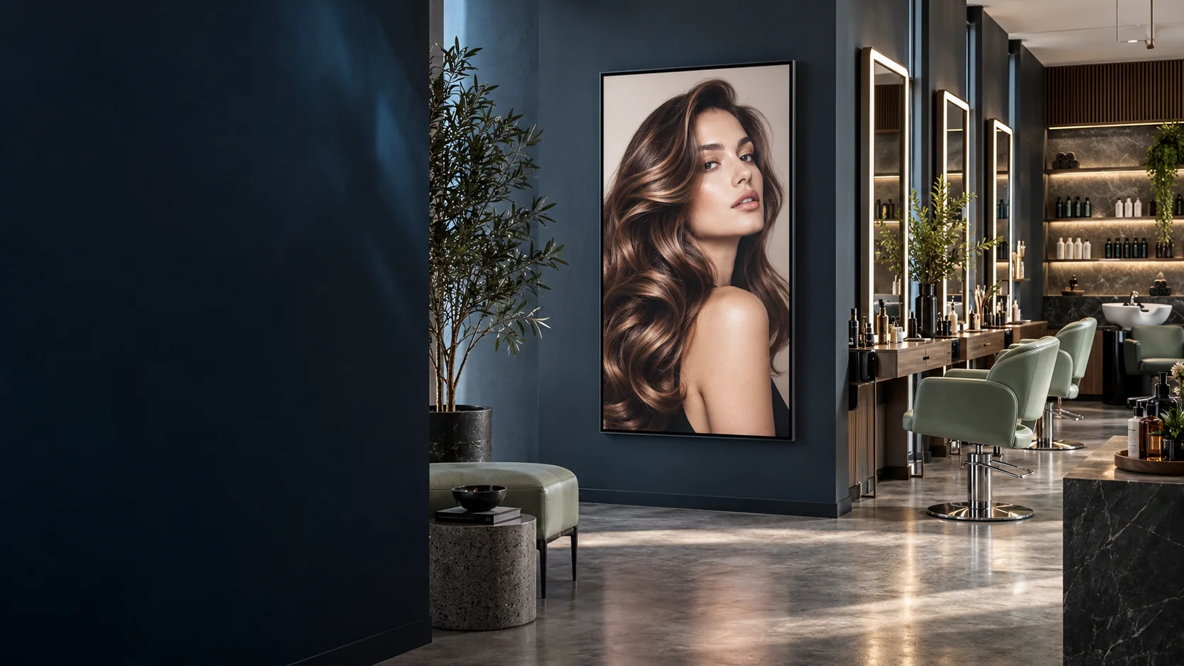 Sample beauty campaign