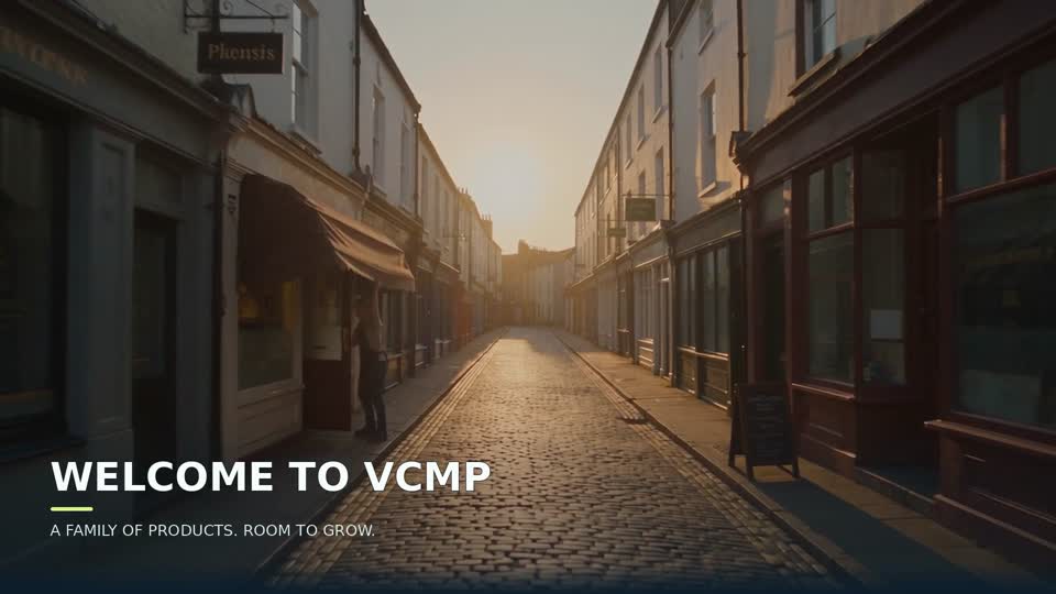 VCMP business software: meet Solo, POS, Encore and the product family